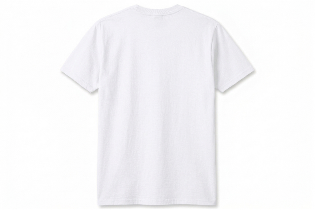 T-shirt à manches courte MC Vêtements Blanc