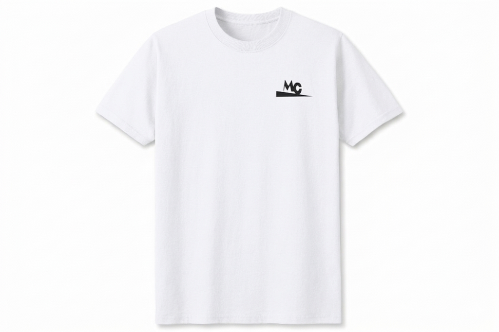 T-shirt à manches courte MC Vêtements Blanc