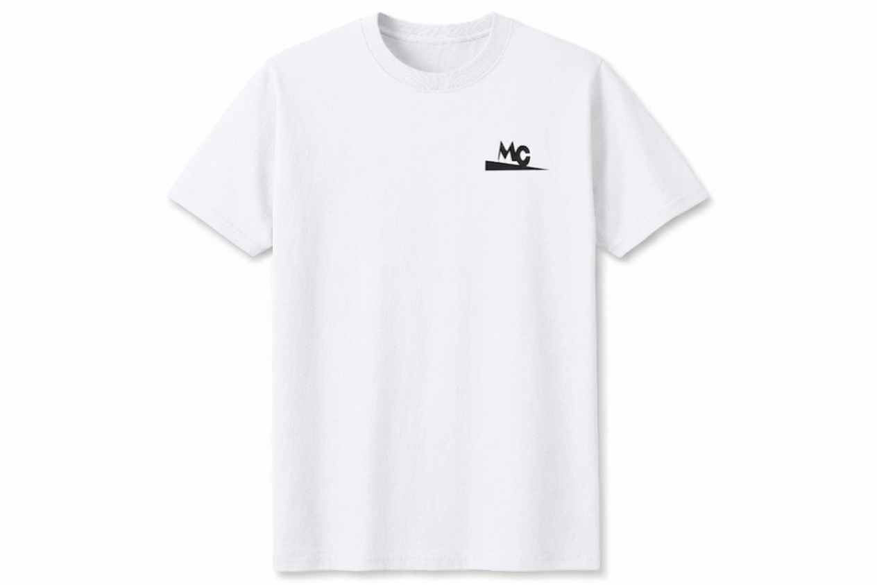 T-shirt à manches courte MC Vêtements Blanc