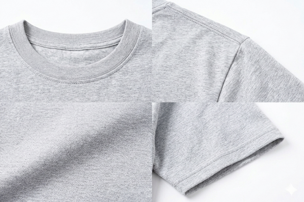 T-shirt à manches courte MC Vêtements Sport Gris