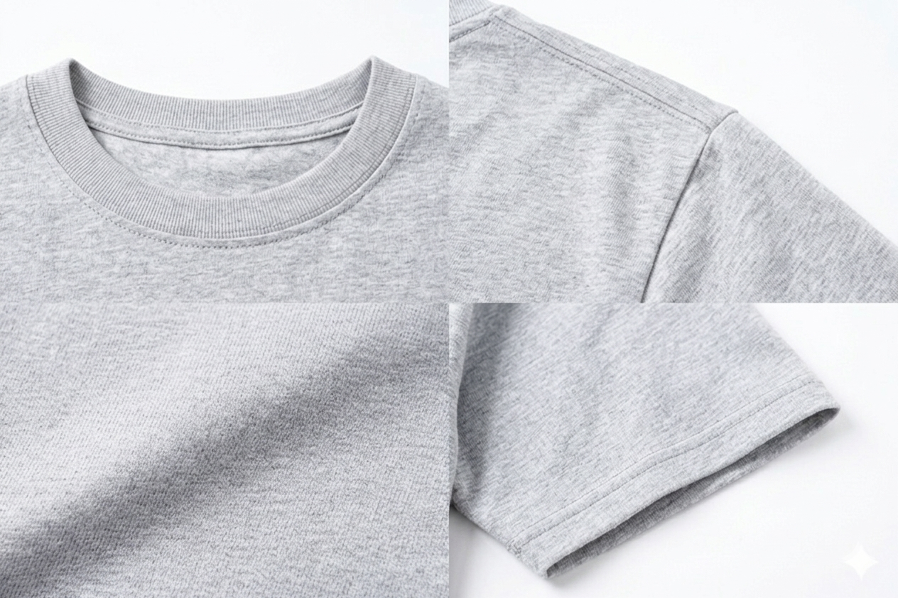 T-shirt à manches courte MC Vêtements Sport Gris