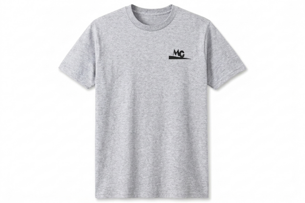 T-shirt à manches courte MC Vêtements Sport Gris