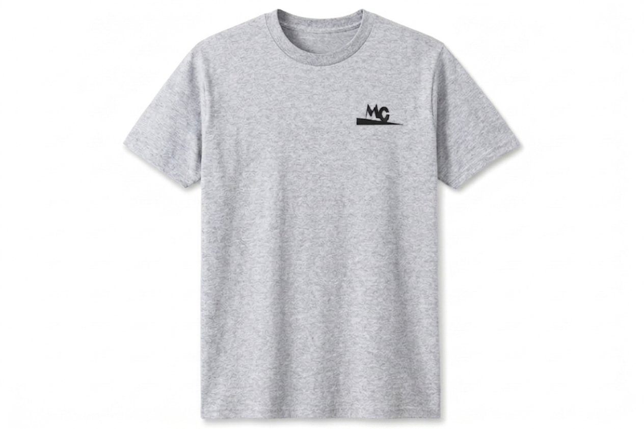 T-shirt à manches courte MC Vêtements Sport Gris