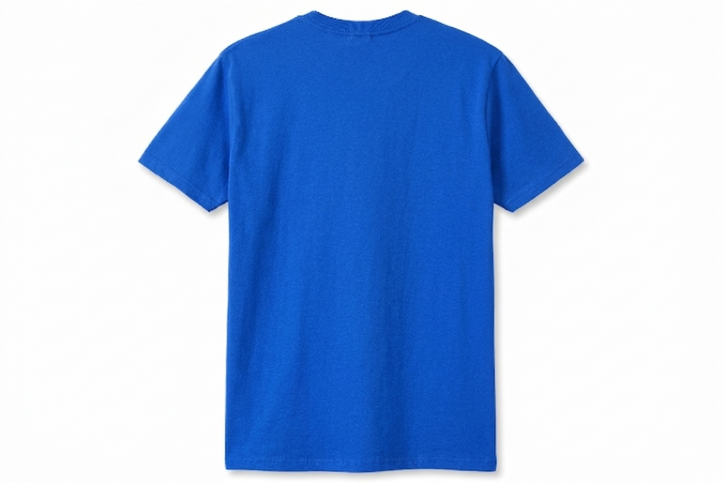 T-Shirt manches courte MC Vêtements Bleu Royal