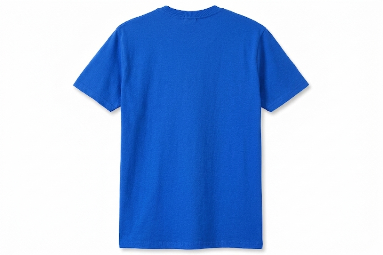 T-Shirt manches courte MC Vêtements Bleu Royal