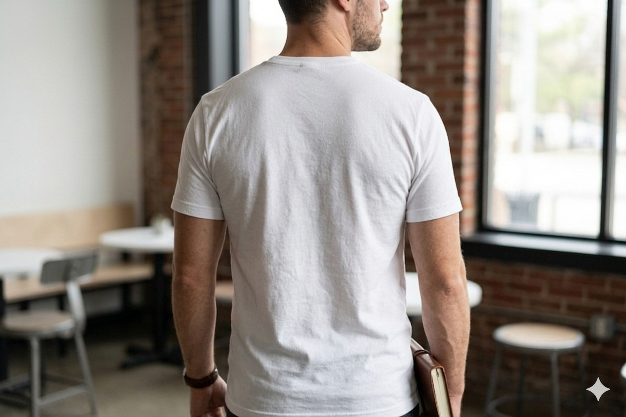 T-shirt à manches courte MC Vêtements Blanc