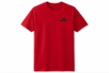 T-shirt à manches courte MC Vêtements Deep Red