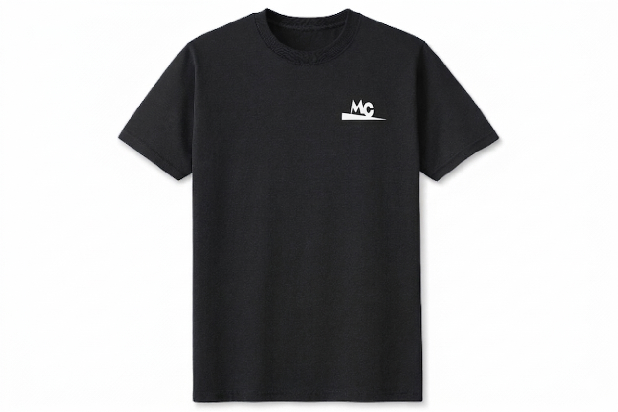 T-shirt à manche courte MC Vêtements Noir