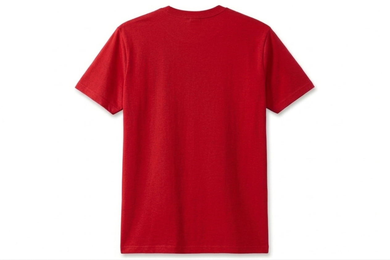T-shirt à manches courte MC Vêtements Deep Red