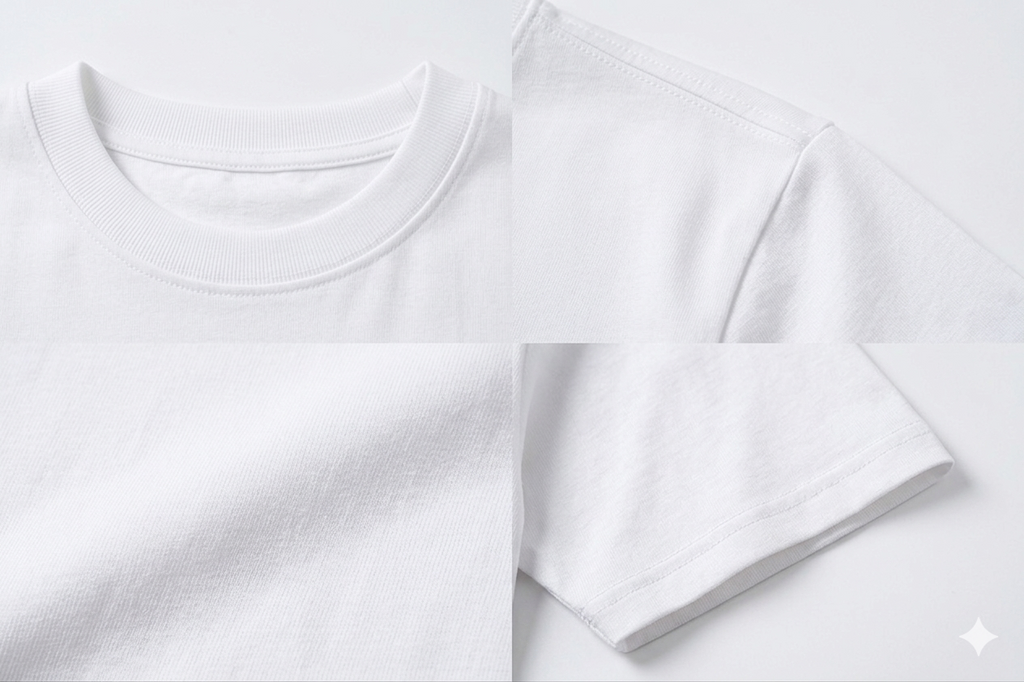 T-shirt à manches courte MC Vêtements Blanc