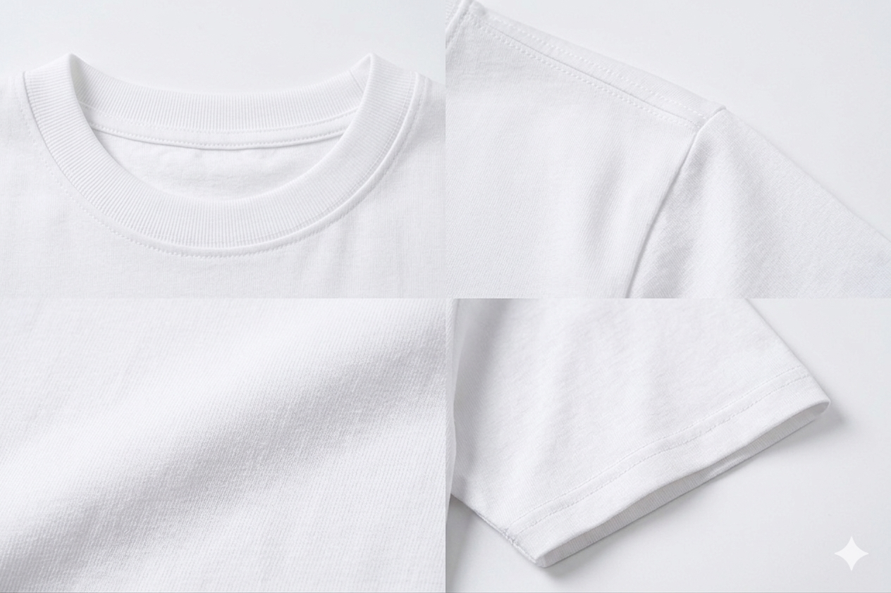 T-shirt à manches courte MC Vêtements Blanc