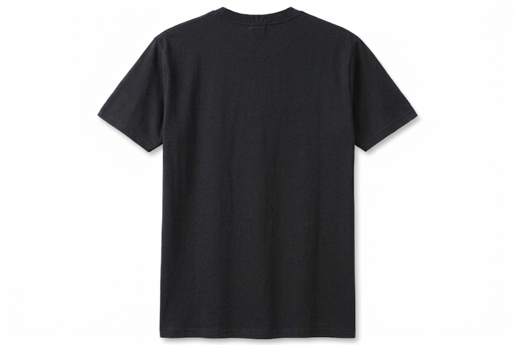 T-shirt à manche courte MC Vêtements Noir