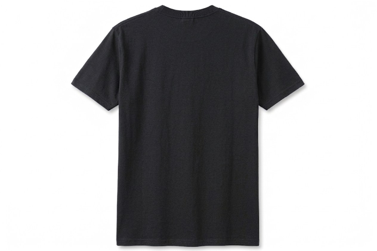 T-shirt à manche courte MC Vêtements Noir