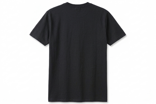 T-shirt à manche courte MC Vêtements Noir