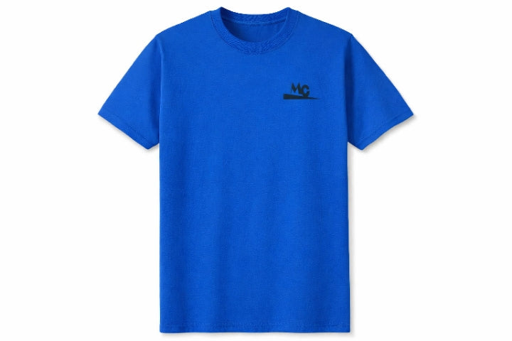 T-Shirt manches courte MC Vêtements Bleu Royal